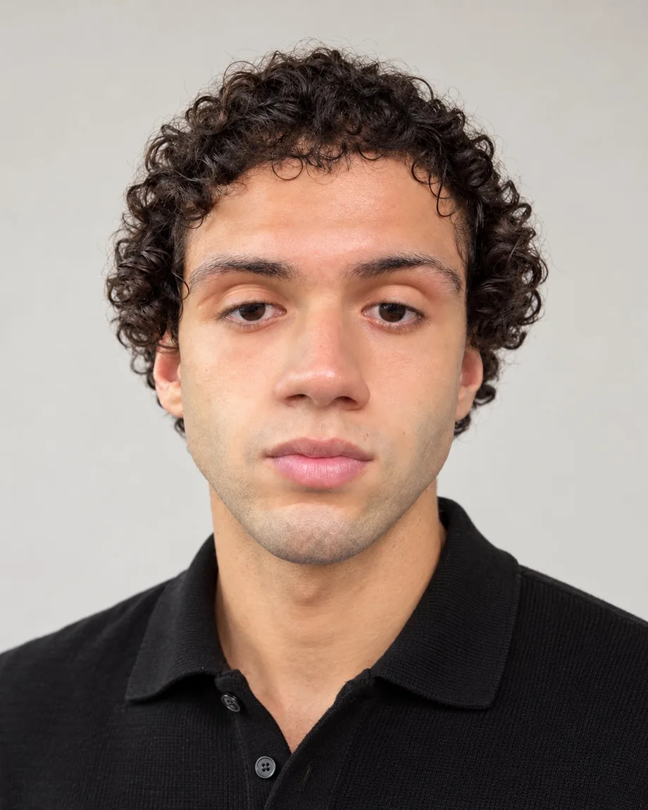 Portrait of Yassine Keyou.